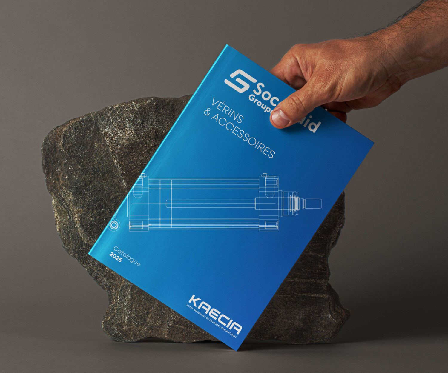 annonce des nouveaux catalogues techniques vérins pneumatiques