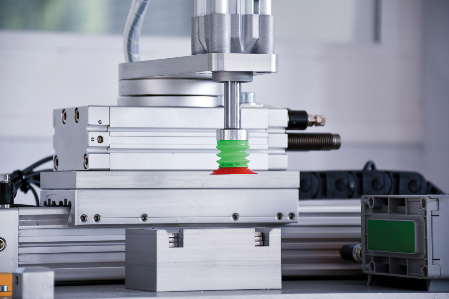 Solutions en automatisation pneumatique