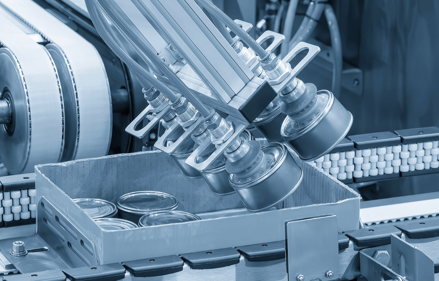 technologie du vide et de la robotique