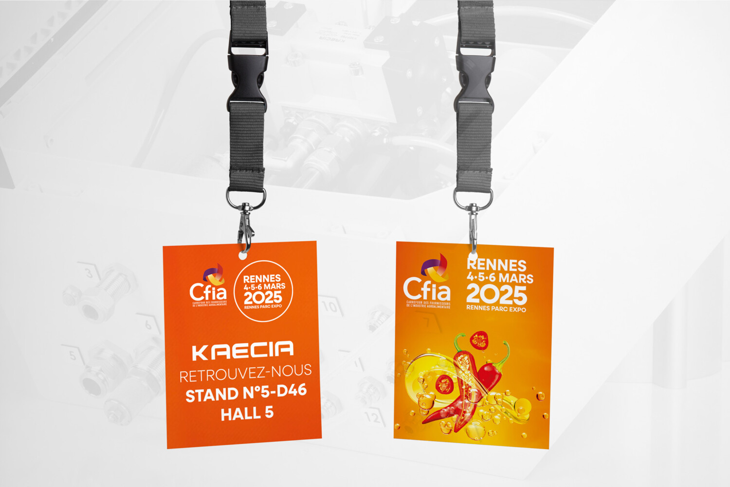 Header Kaecia au CFIA 2025