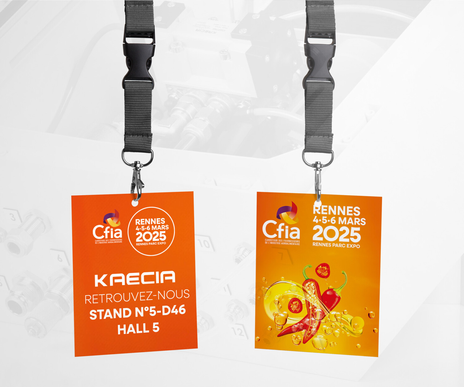 Header Kaecia au CFIA 2025