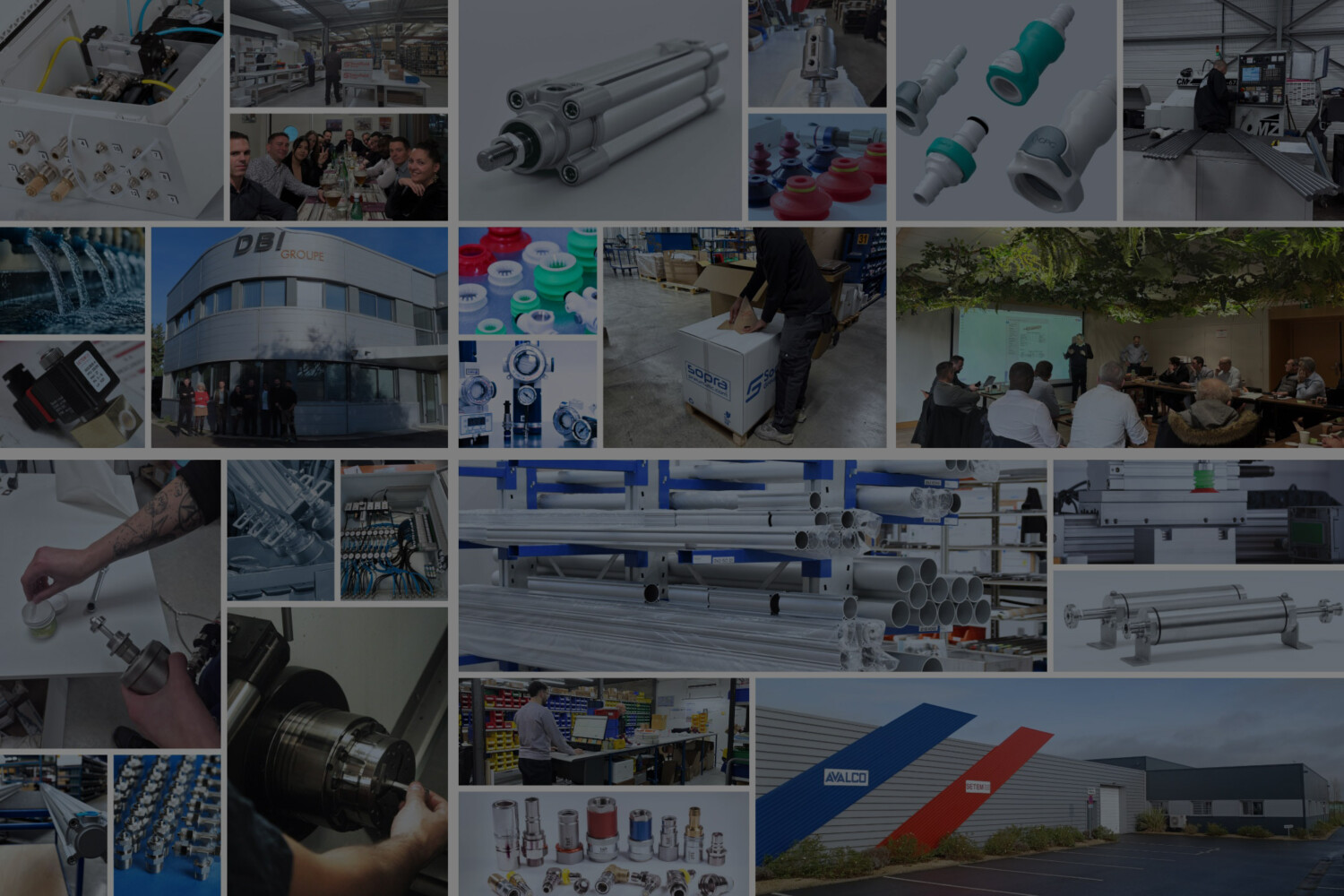 Présentation du Groupe Socafluid