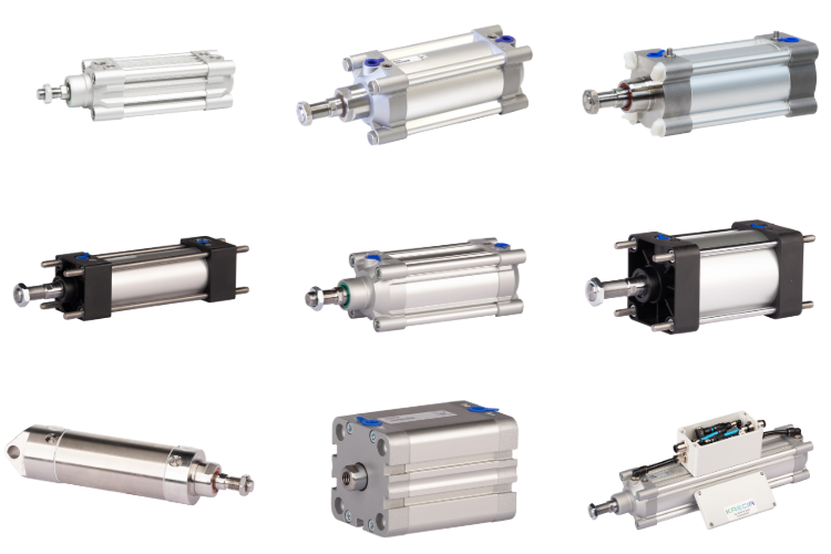 Vérins pneumatiques Kaecia