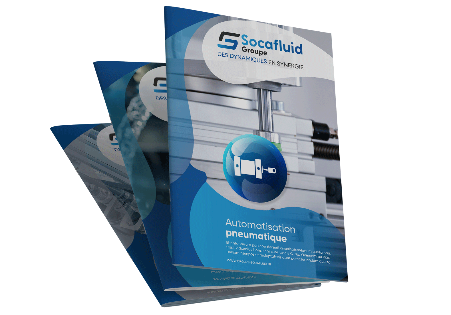 Brochure automatisation pneumatique