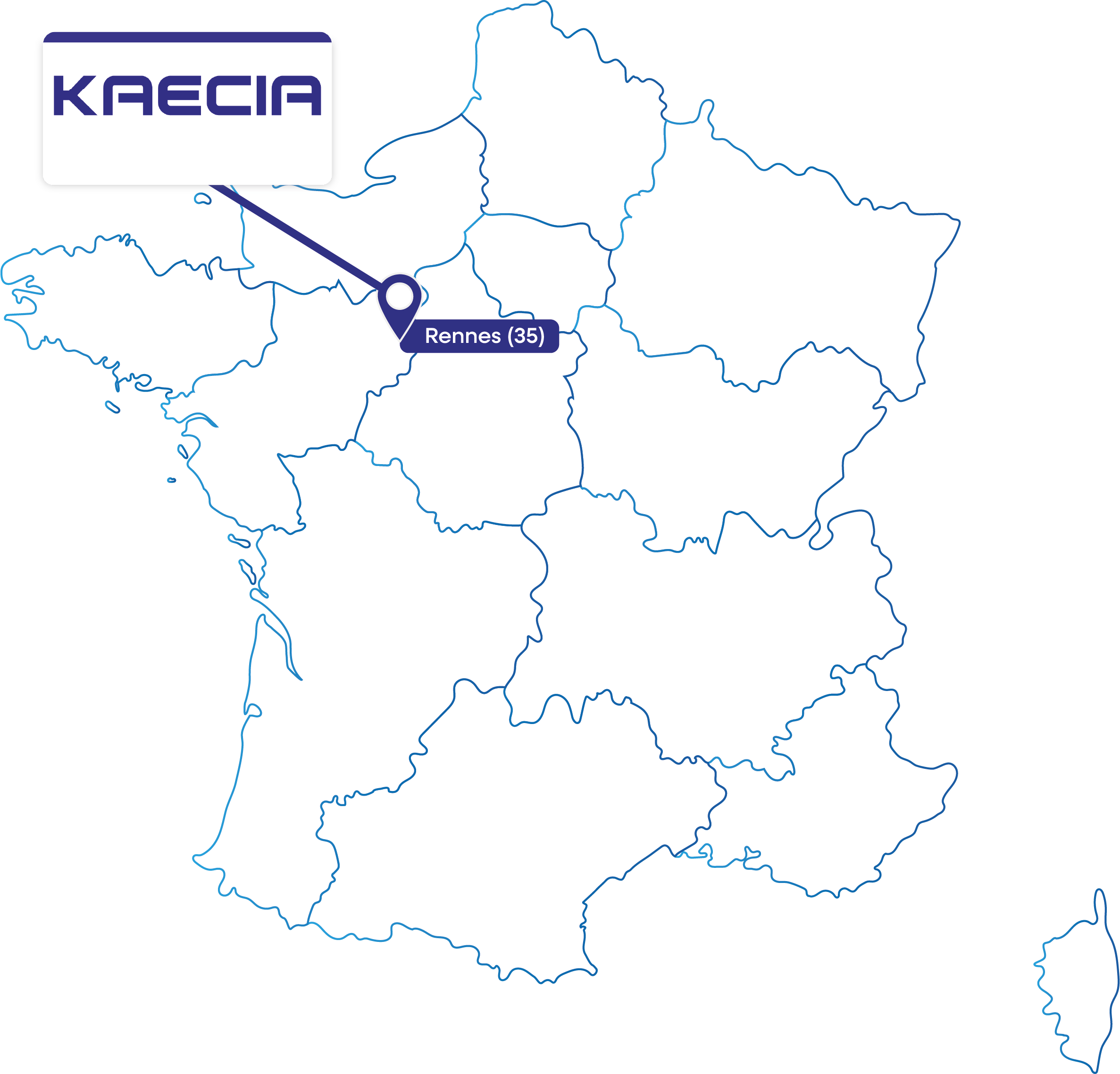 Carte Kaecia