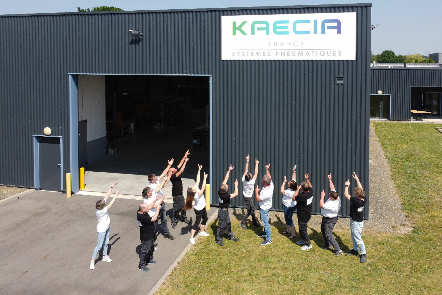 Solution pneumatique Kaecia