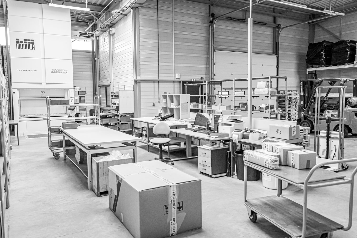 Site de production Kaecia