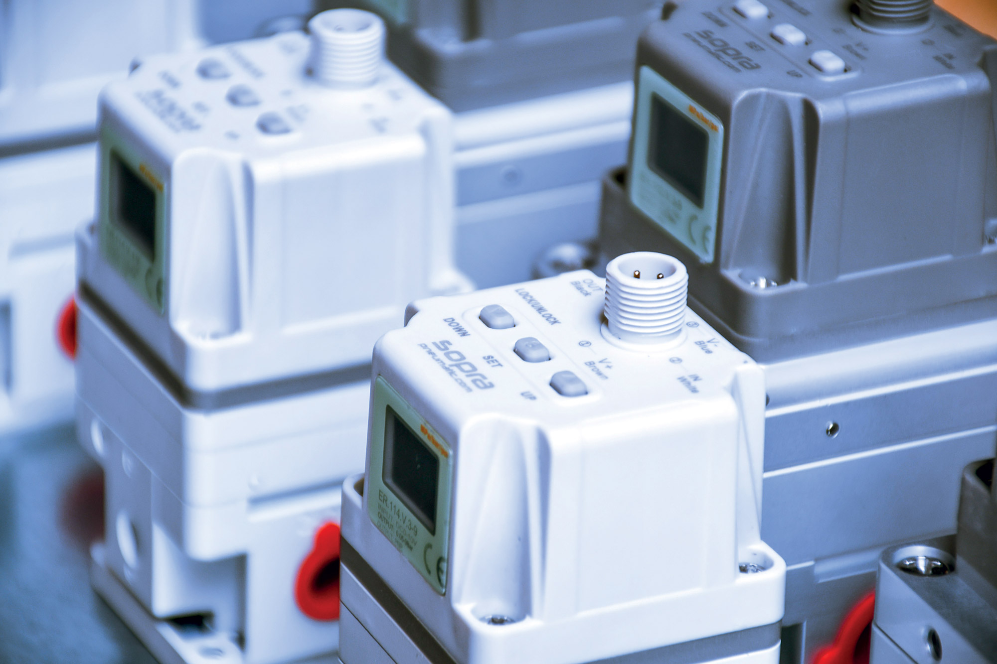 Filtre régulateur lubrificateur