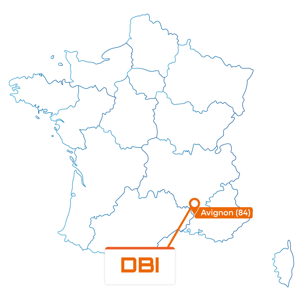 Carte DBI