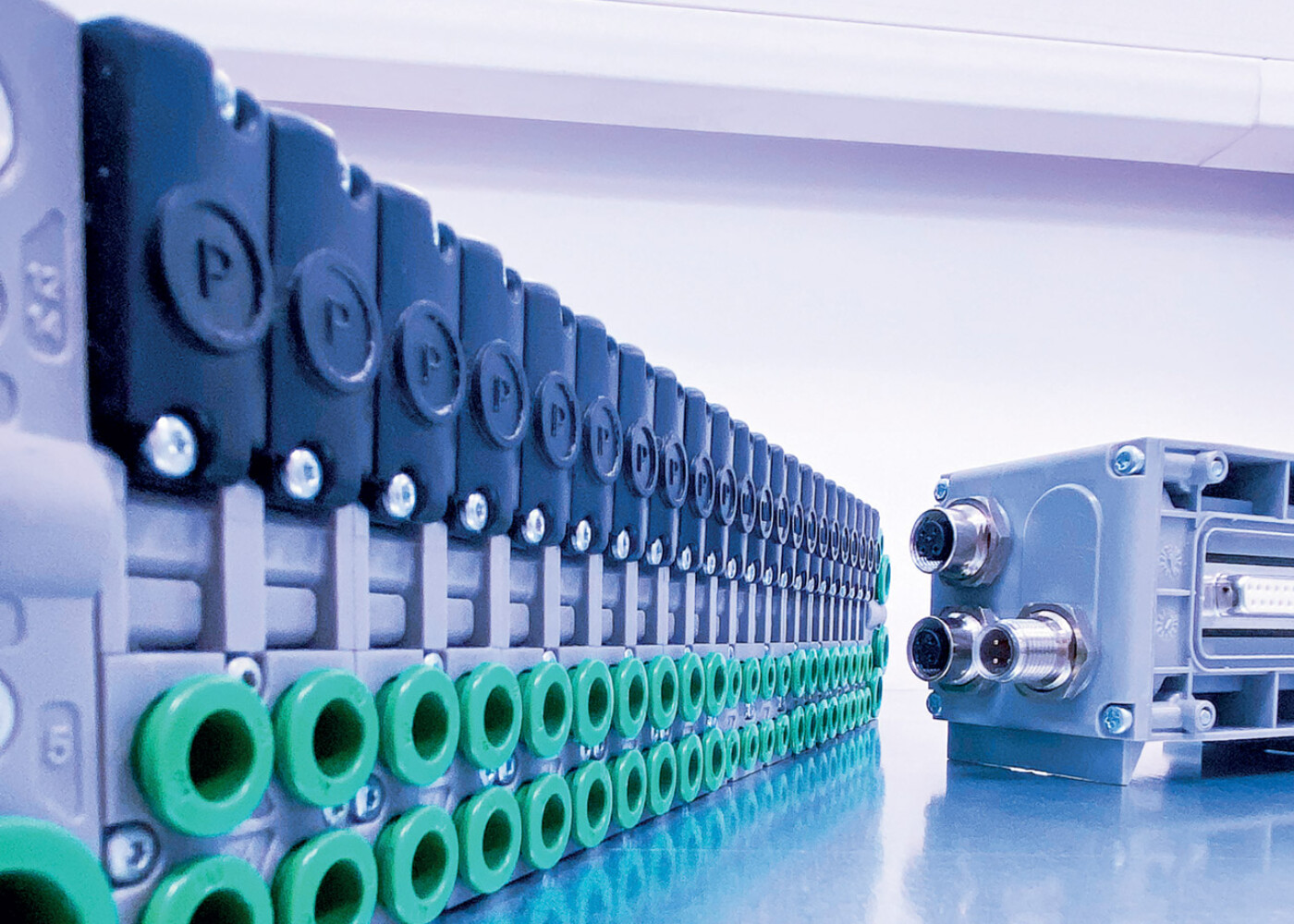 Distributeurs pneumatique