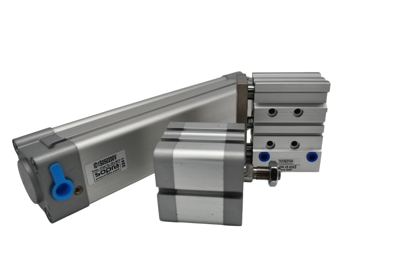 Vérins pneumatiques