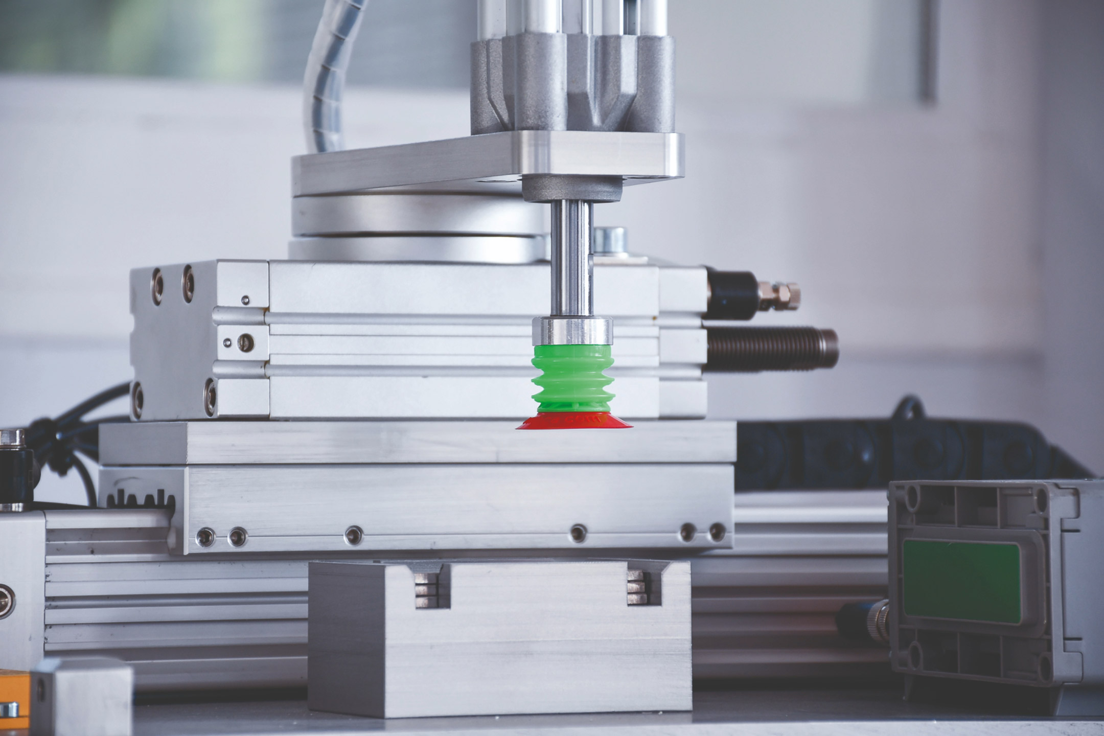 Equipements d'automatisation pneumatique