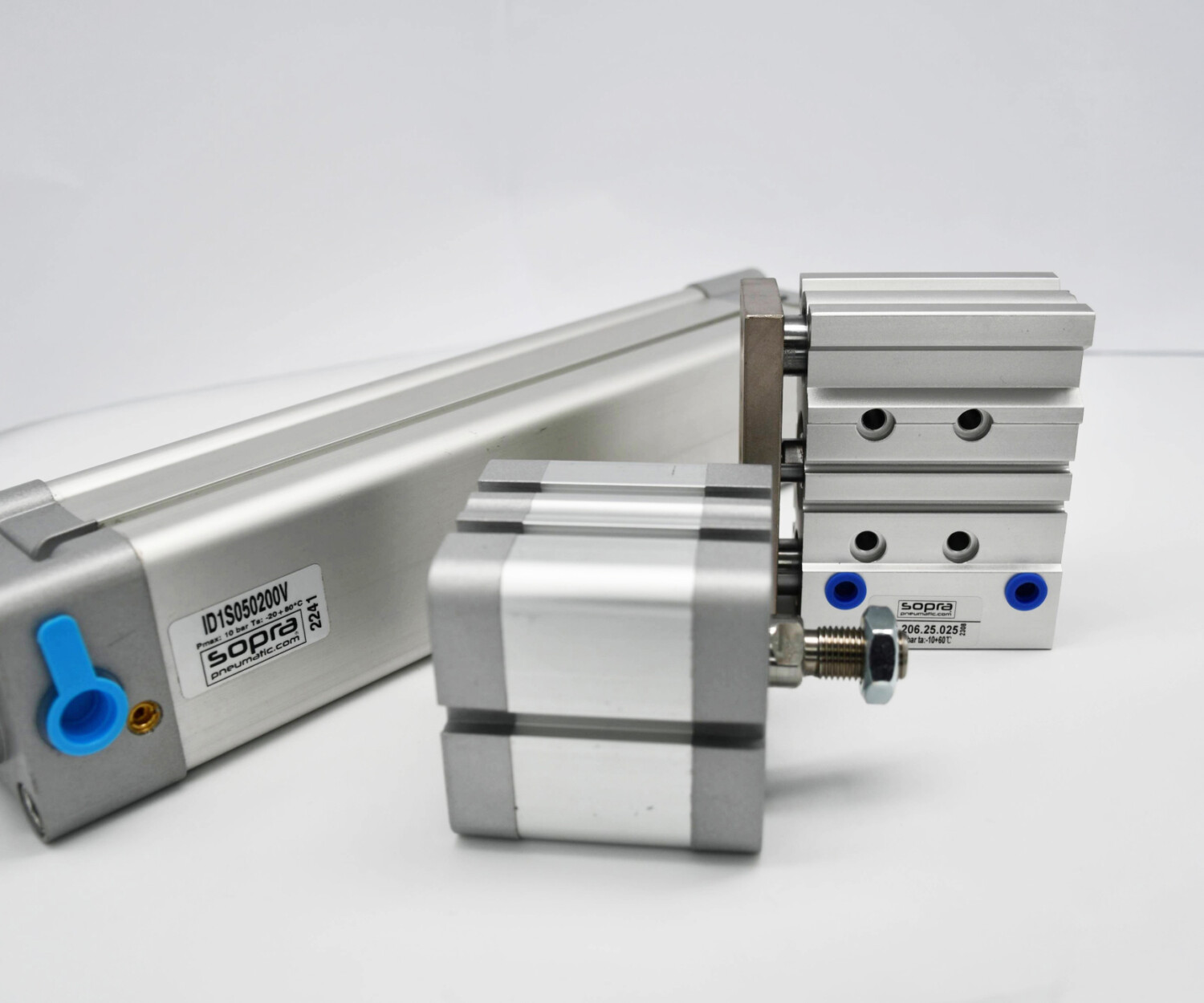 Actionneurs pneumatiques