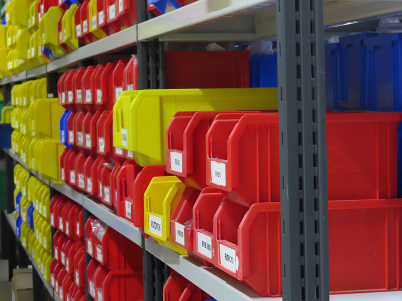 Stock du magasin de DBI à Avignon