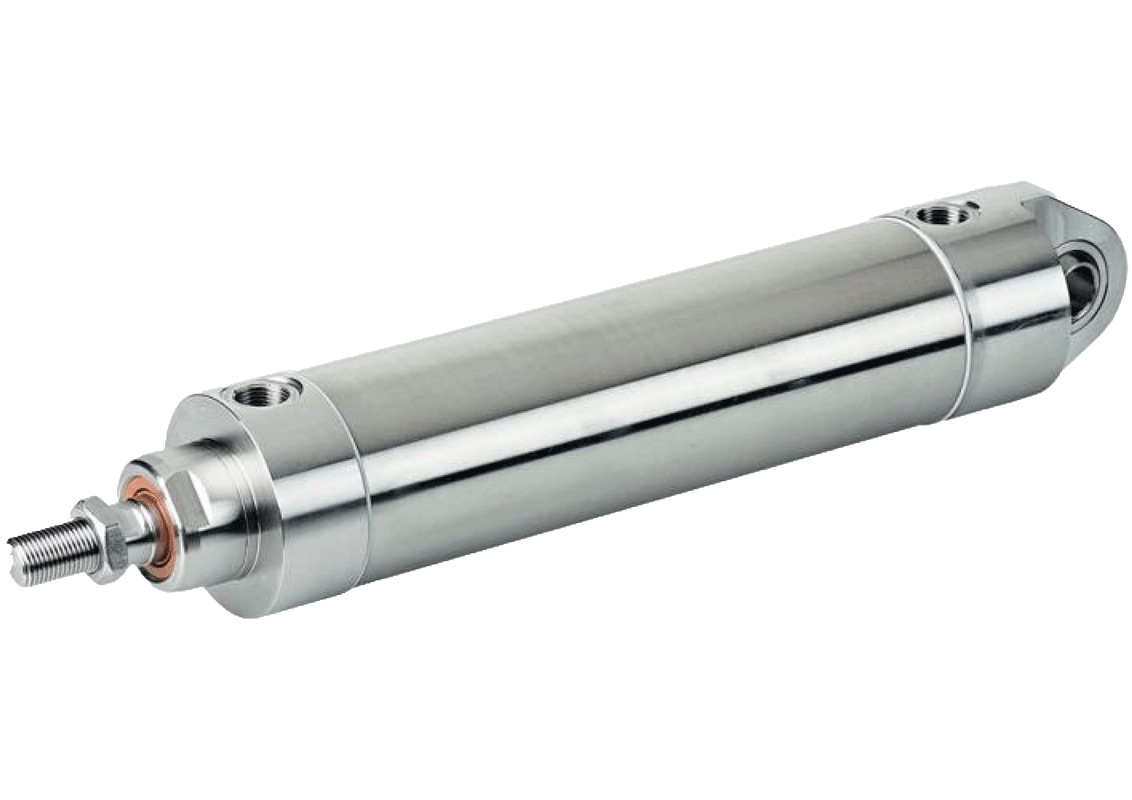 Vérin cylindrique