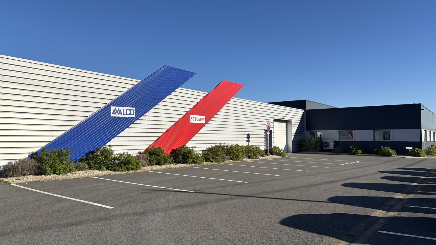 Façade Avalco Setem
