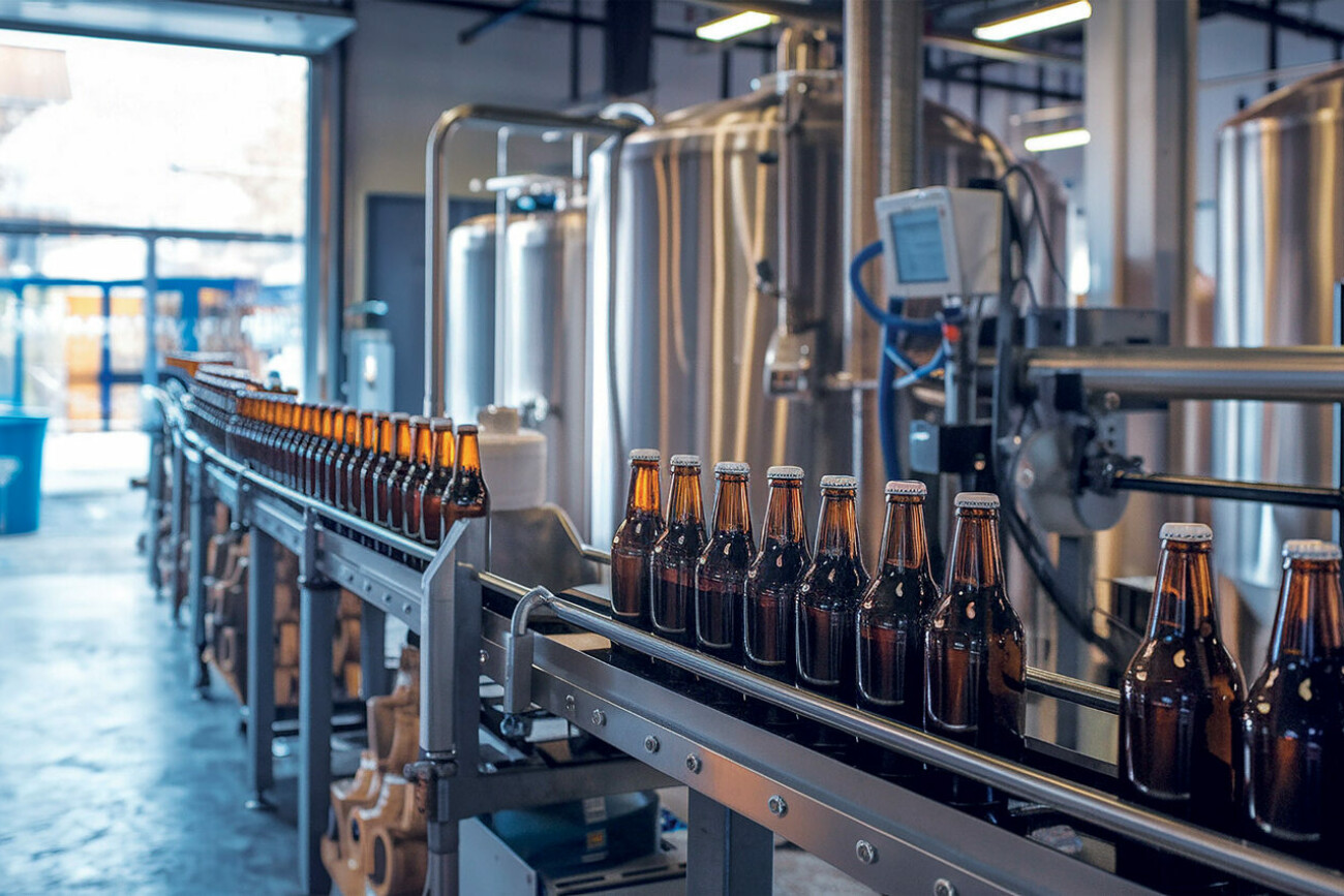 Ligne d'embouteillement