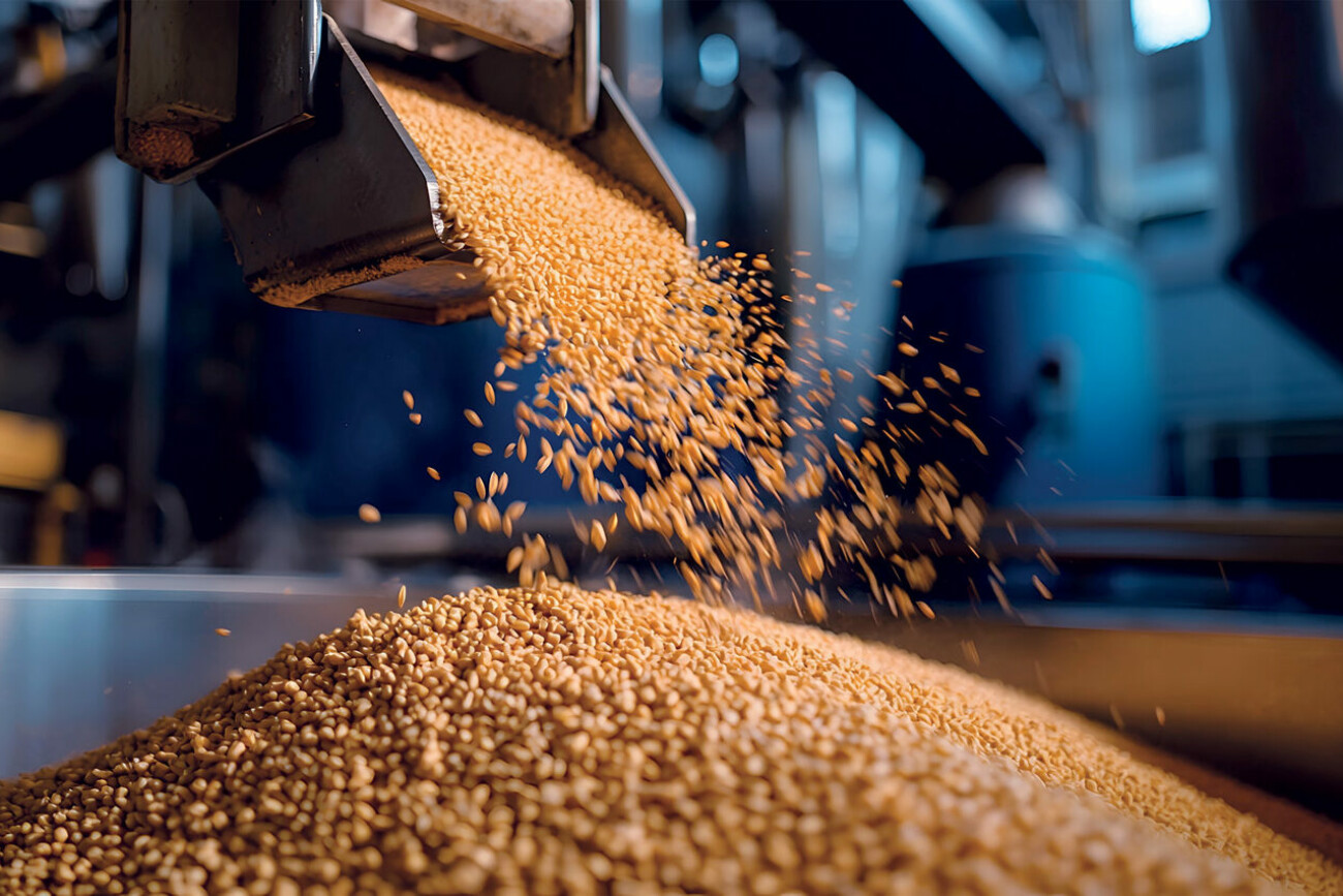 Industrie céréalière