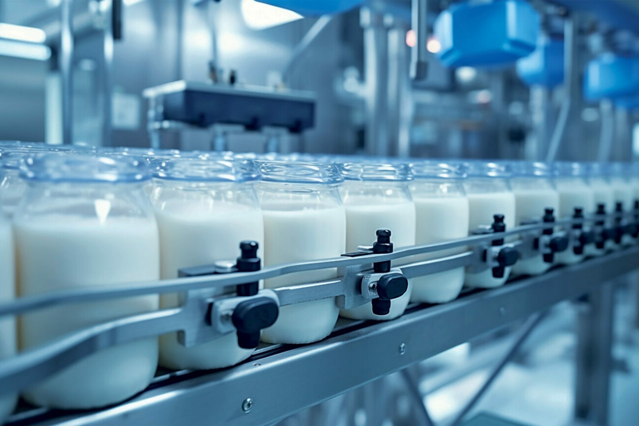 Industrie laitière