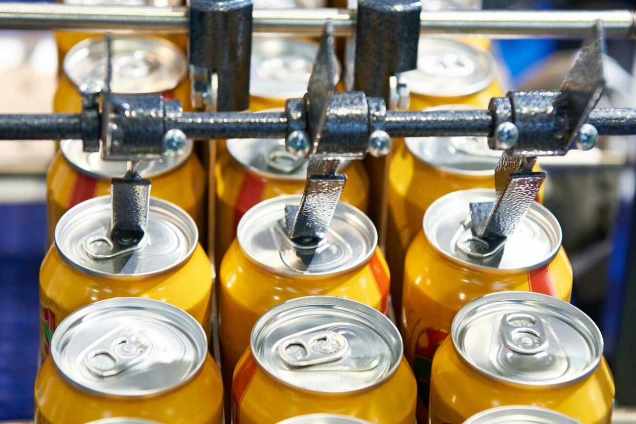 Emballage des boissons