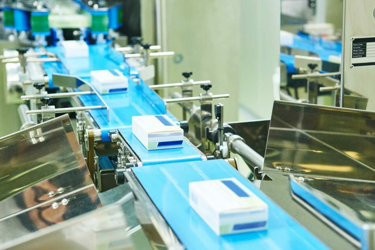 Emballage biens de consommation