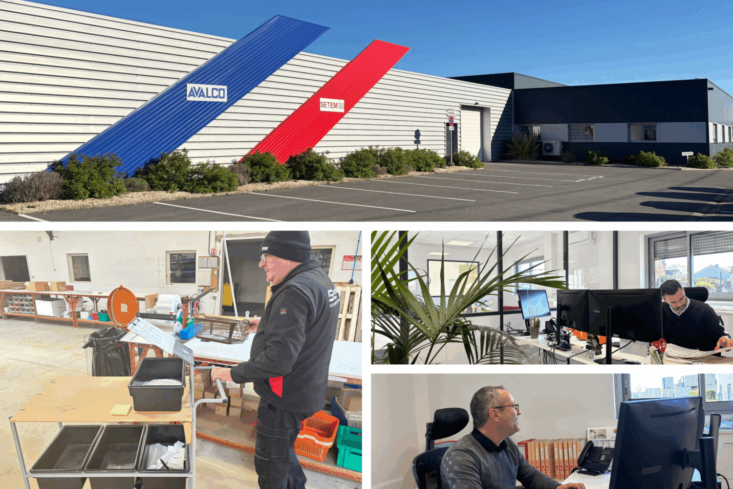 Présentation Avalco Setem