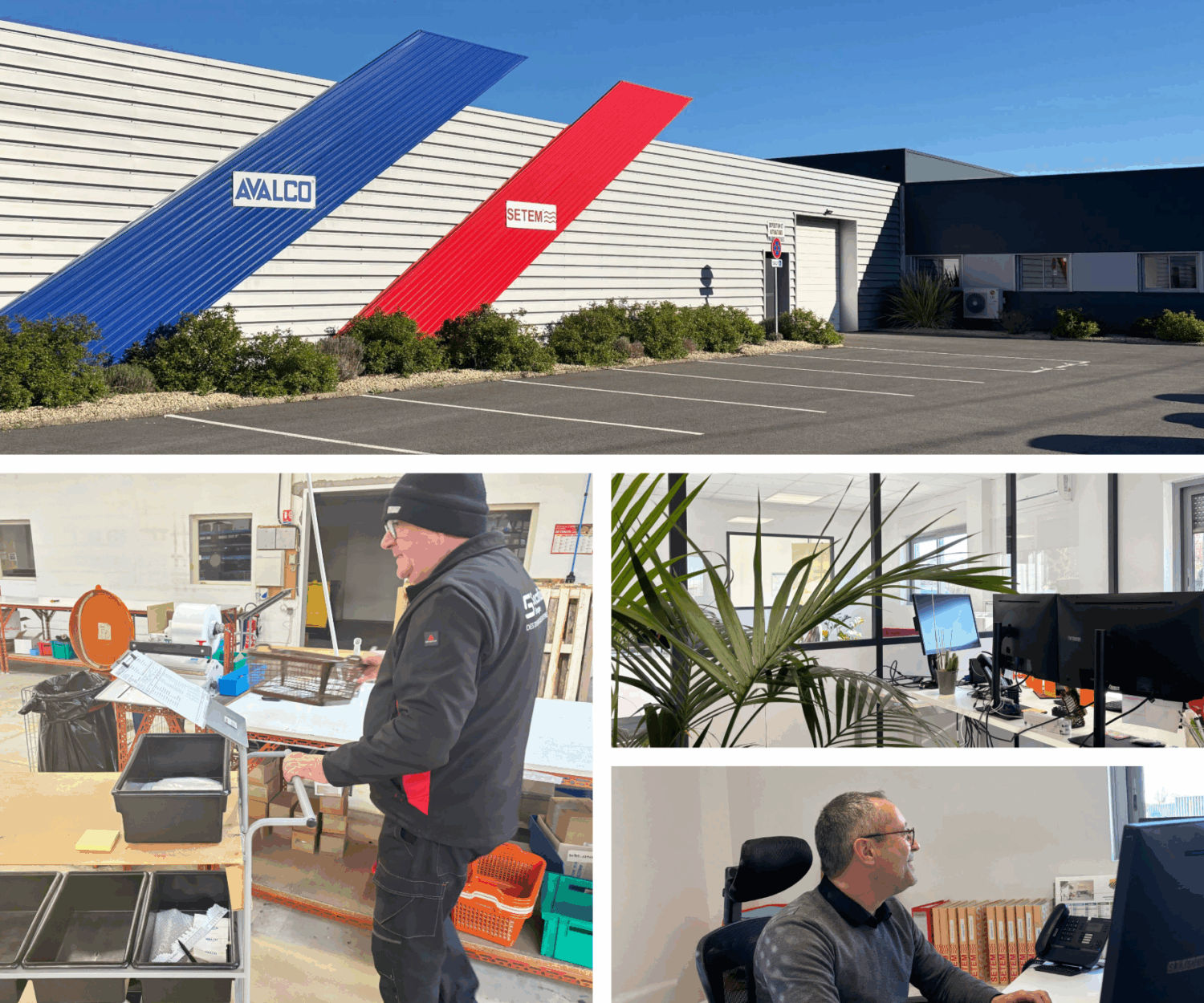 Présentation Avalco Setem