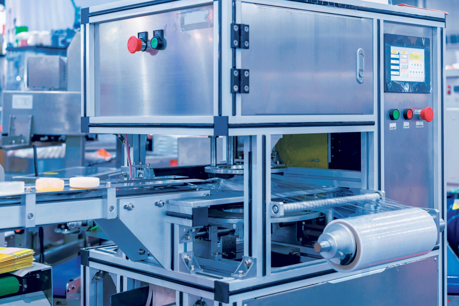 Machines d'emballages