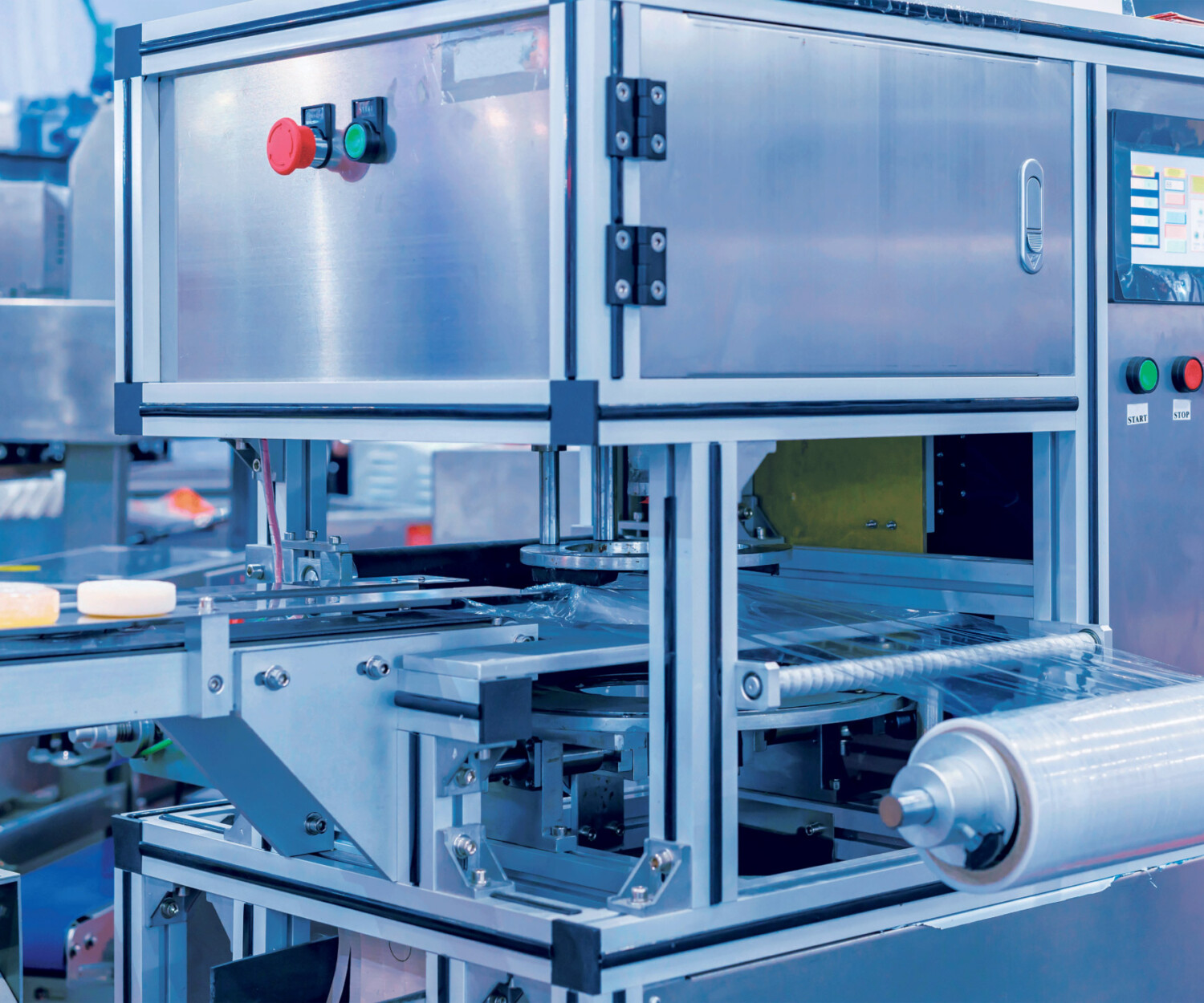 Machines d'emballages