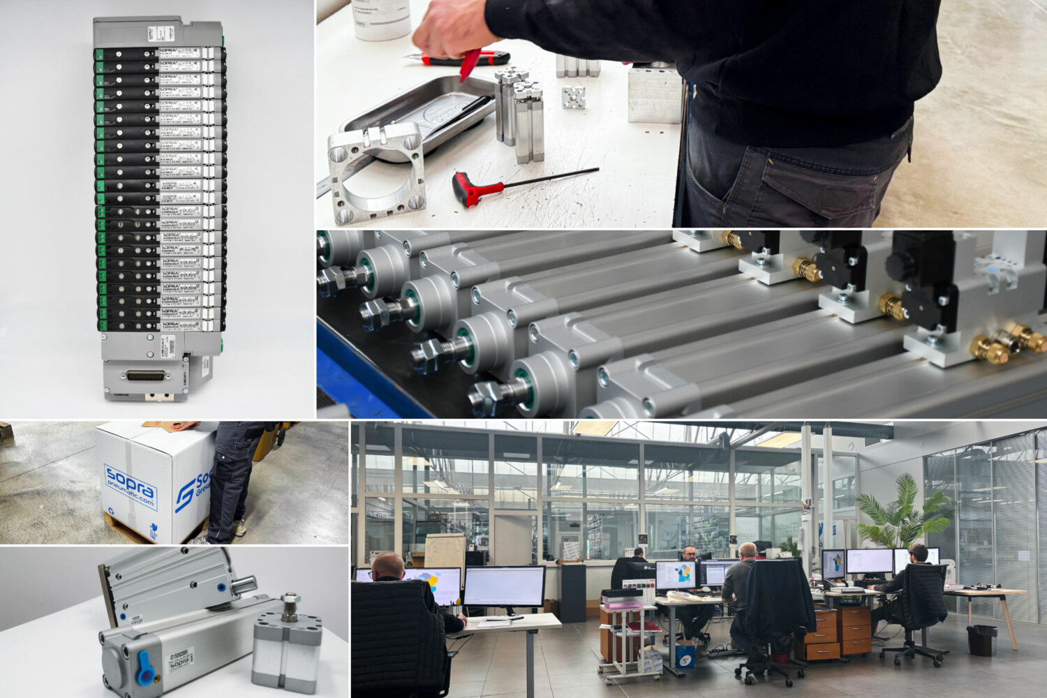 Présentation de Sopra, société industrielle du Groupe Socafluid