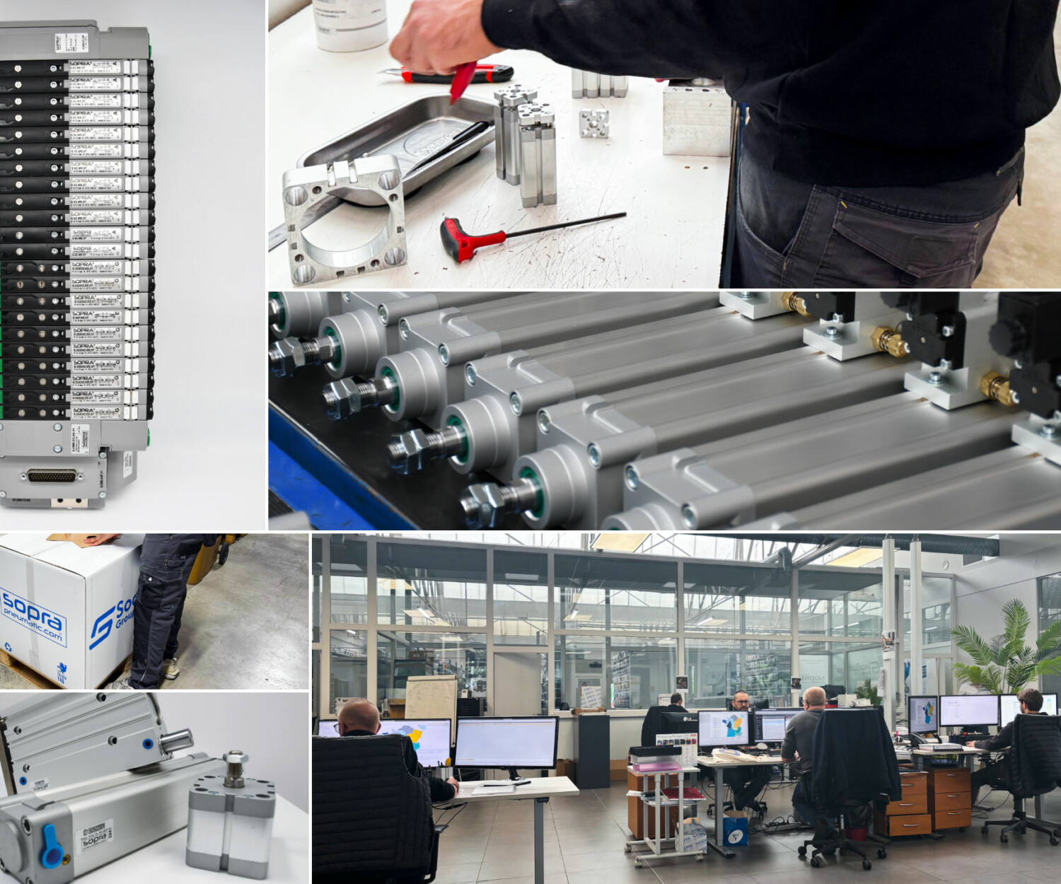 Présentation de Sopra, société industrielle du Groupe Socafluid