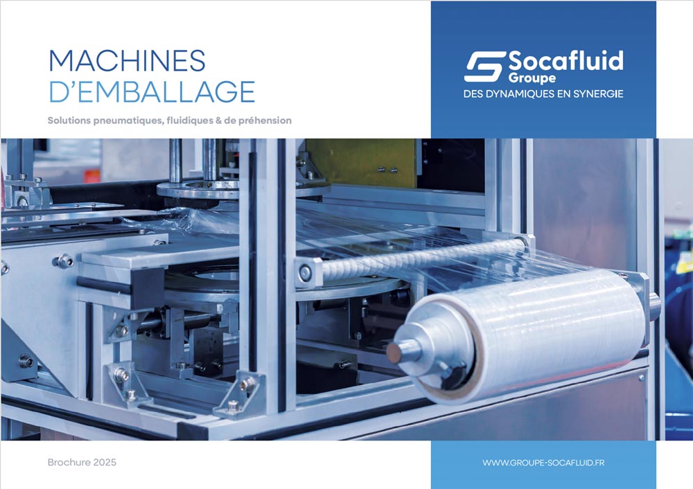 Brochure machines d'emballage