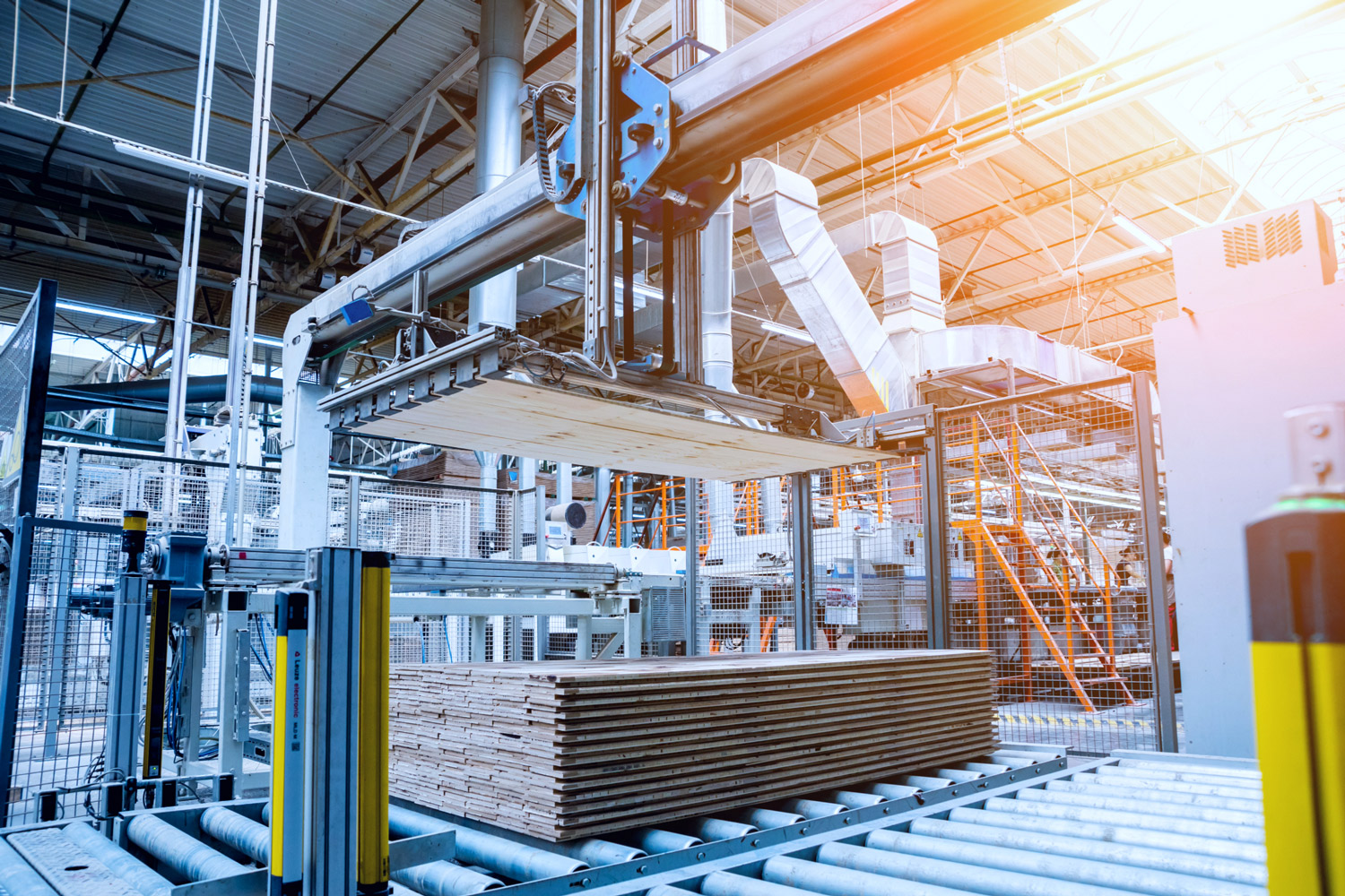 Industrie de charge lourde