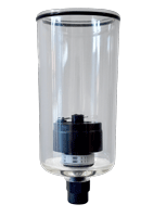 Cuve avec purge automatique