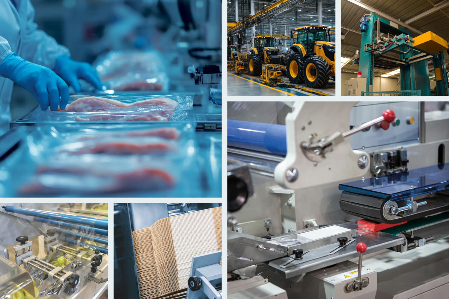 Applications vérins