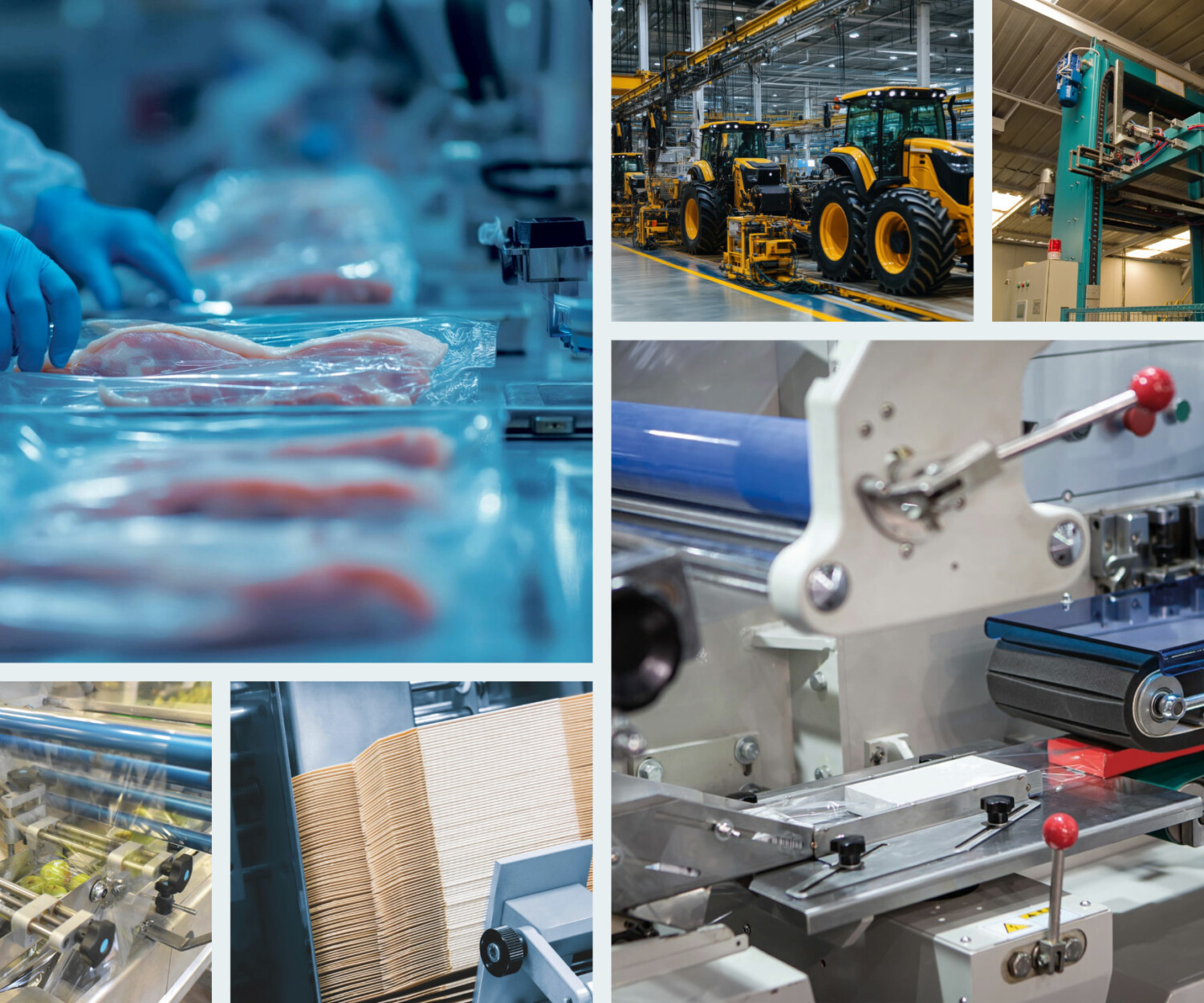 Applications vérins