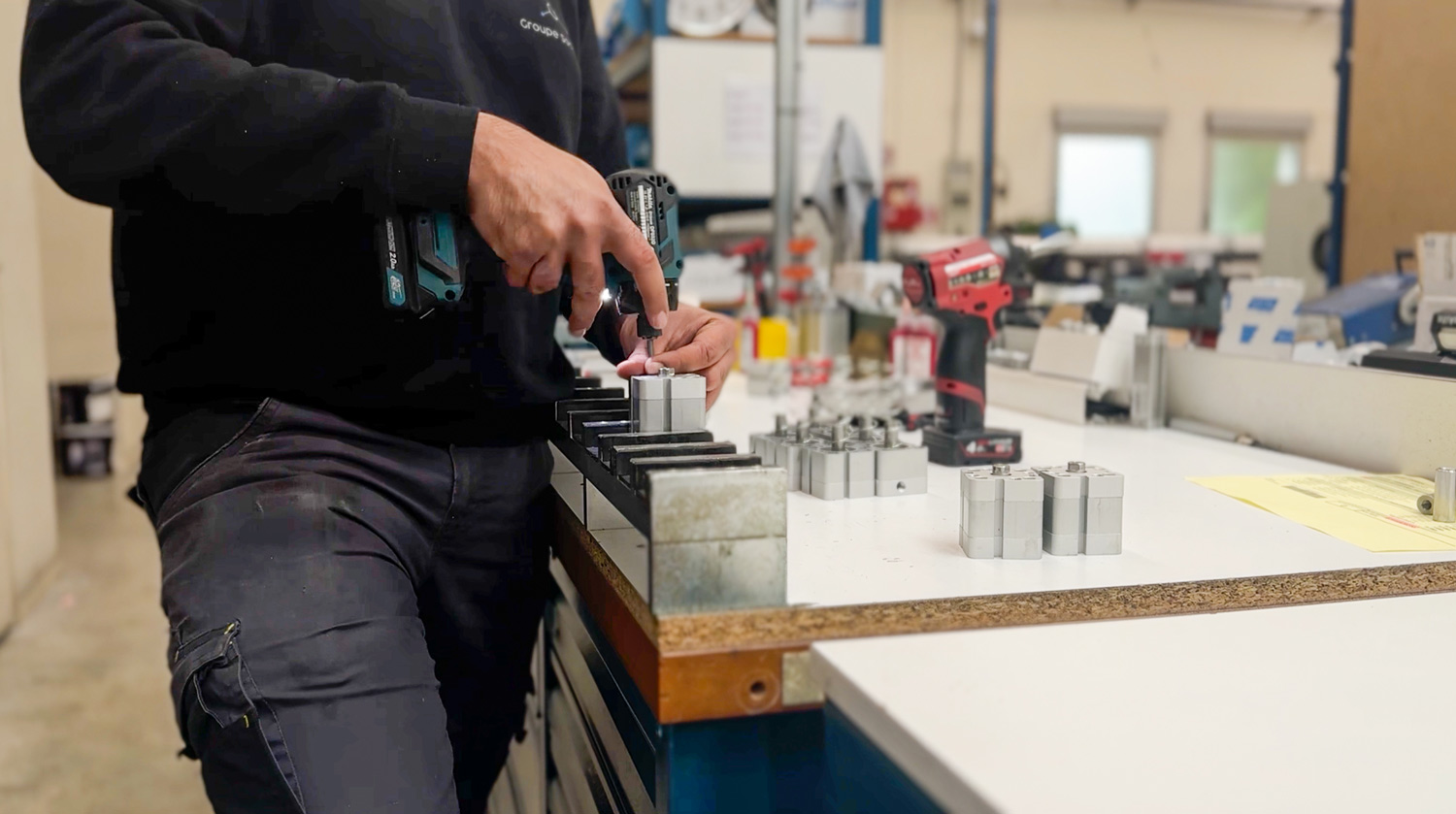 Technologie industrielle