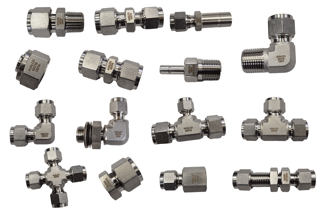 Raccord double bague