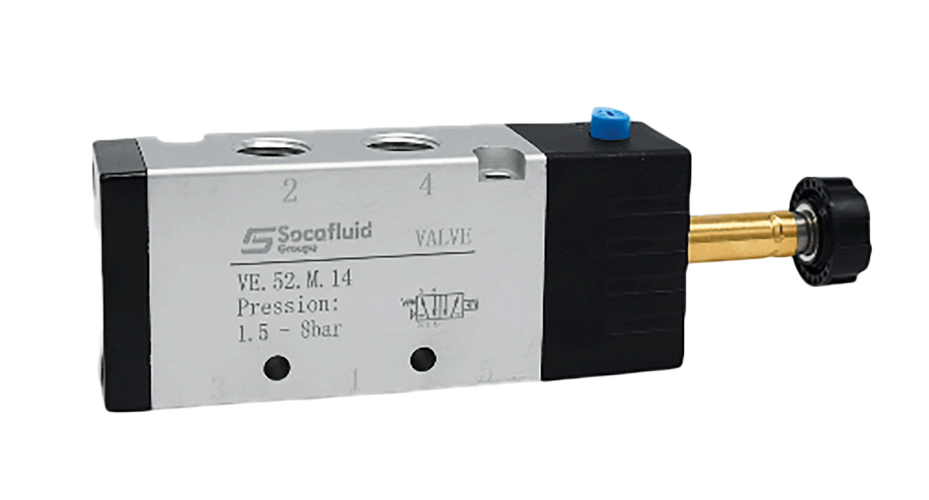Distributeurs électriques distributeur à commande électro-pneumatique pilotage à distance solution de pilotage montage sur embase solution pneumatique durable distributeur longue durée de vie atex directive atex automatisation industrielle automatisation pneumatique