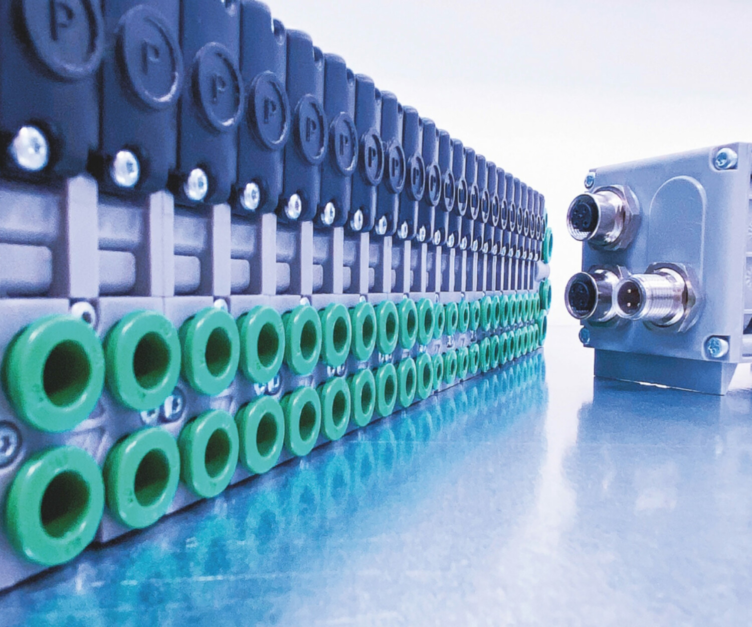 Distributeur pneumatique