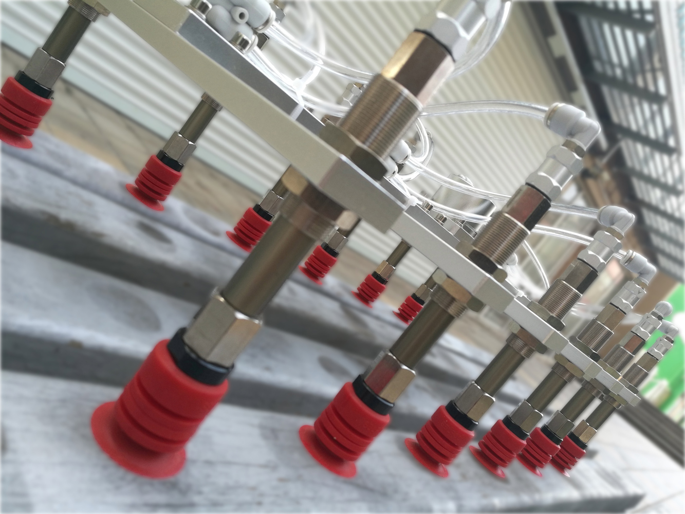 Manipulation par le vide