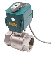 Vanne à boisseau sphérique inox