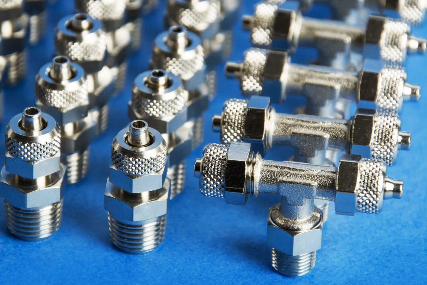 Connectiques tout fluide