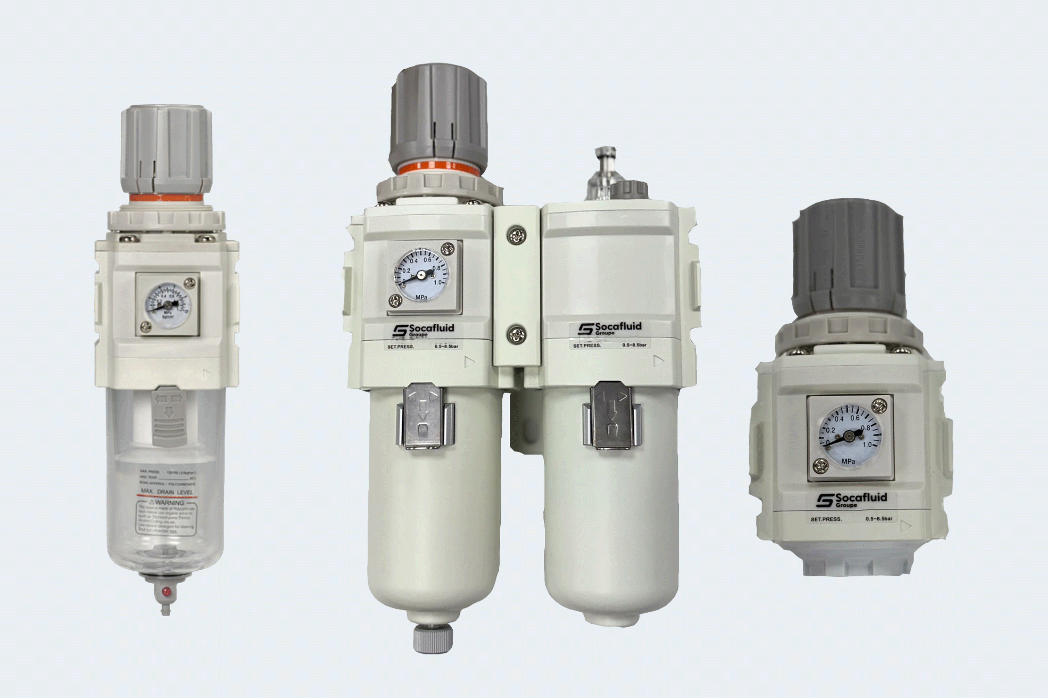 Gamme FRL Automation