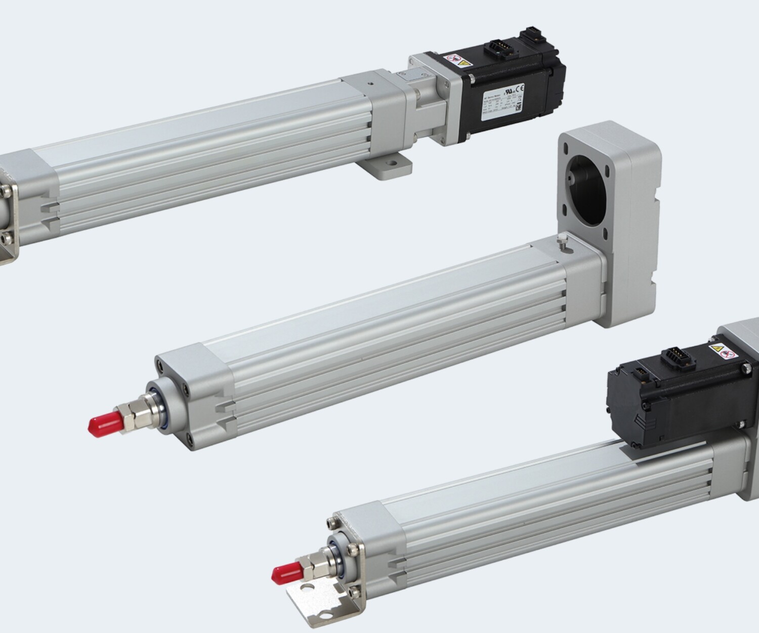 Nouvelle gamme vérins électriques
