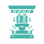 Icône presse pneumatique