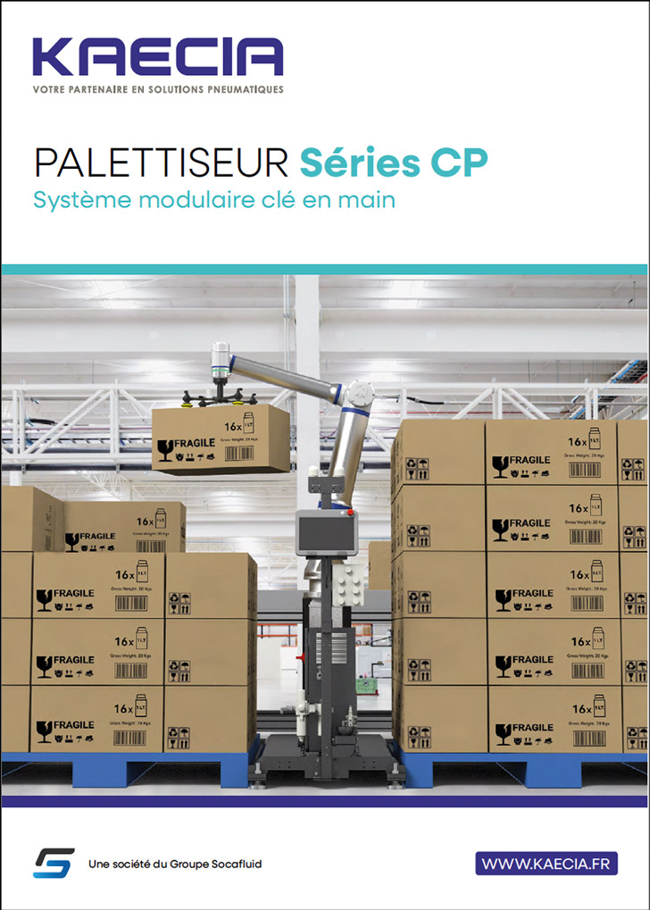 Vignette de la brochure Palettiseur de la gamme robotique