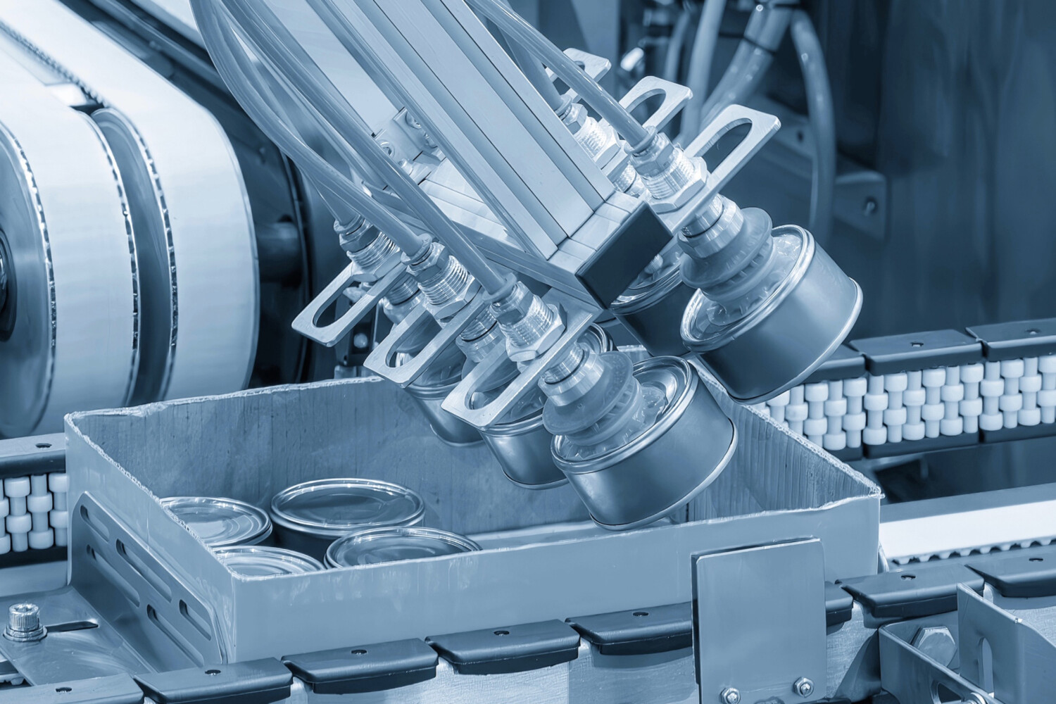 Préhension vide industriel