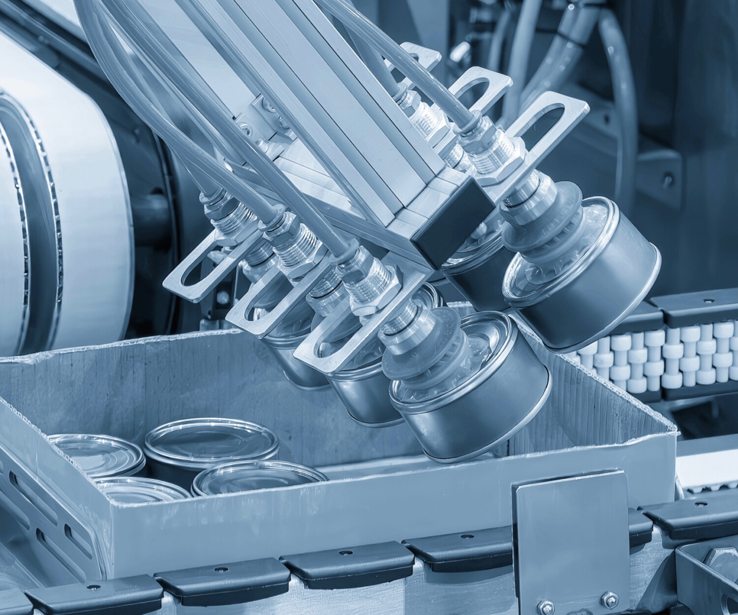 Préhension vide industriel