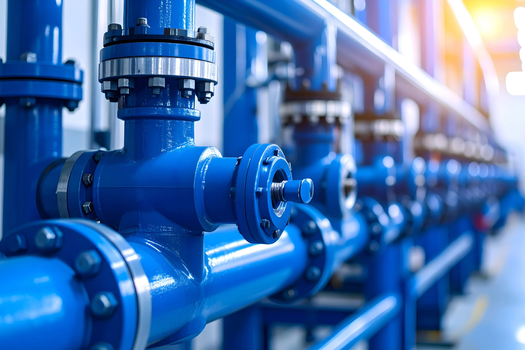 Robinetterie industrielle